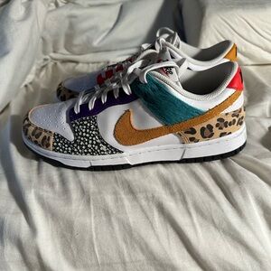 Nike Dunk Low Safari Mix